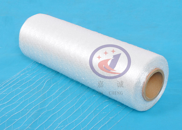 Elastic stretch pallet net wrap