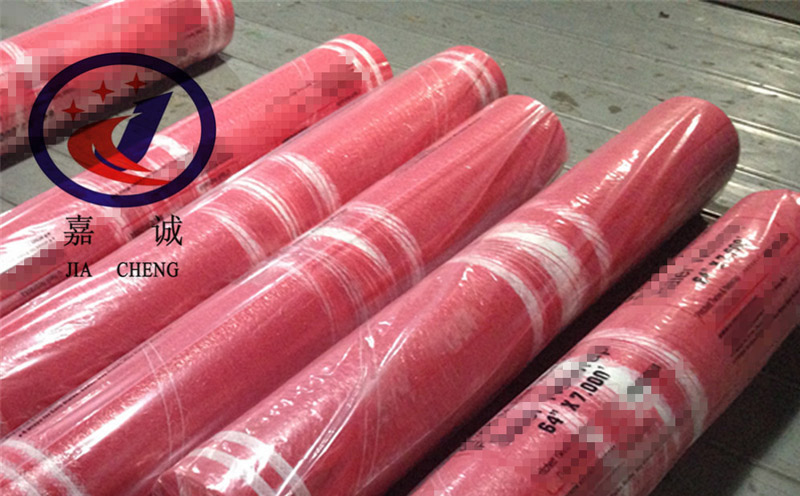 Export red bale net wrap