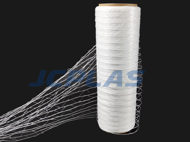 White Pallet Net-no elastic