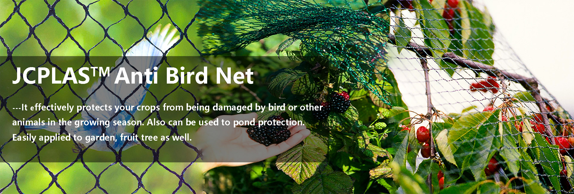 BrownTyre Line Netting Nylon Net Anti Bird Netting Crops
